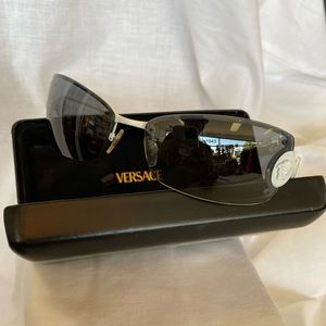 Authentic Vintage Versace Sunglasses
